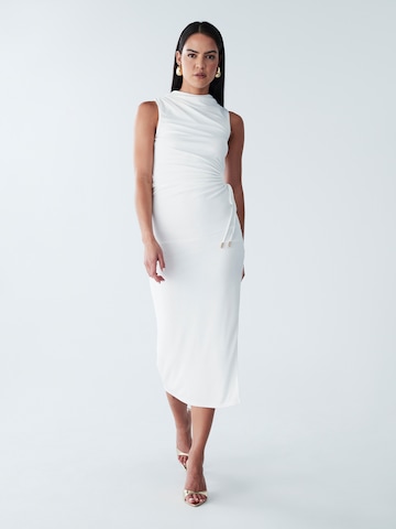 BWLDR Dress 'Lenora' in White: front