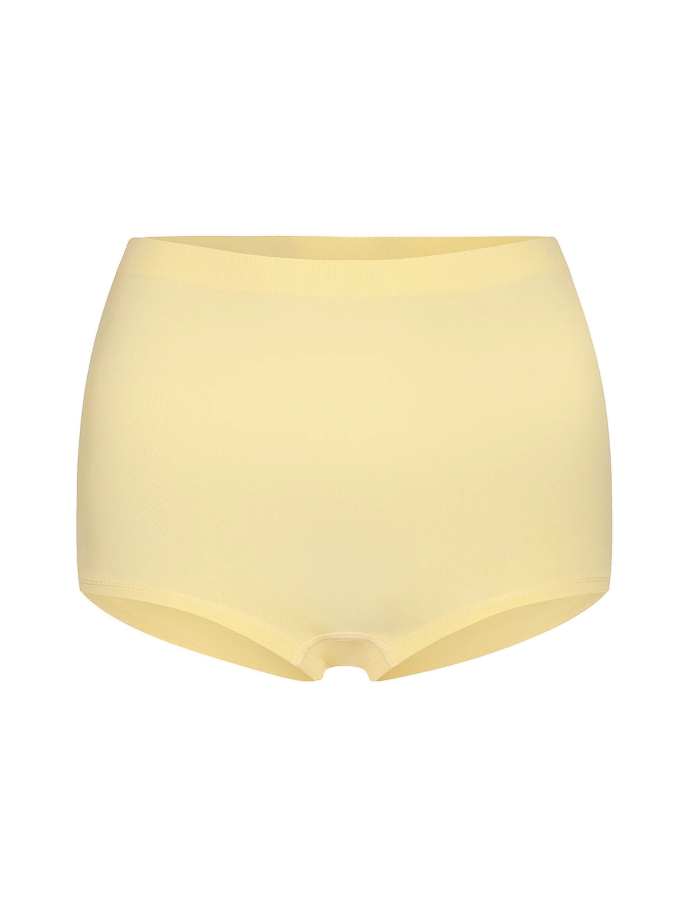 Culotte 'Seamless Hipster Pant' cfab en jaune : devant