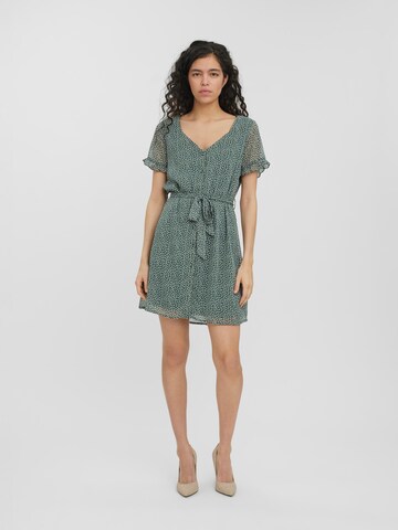 Robe 'Caro' VERO MODA en vert