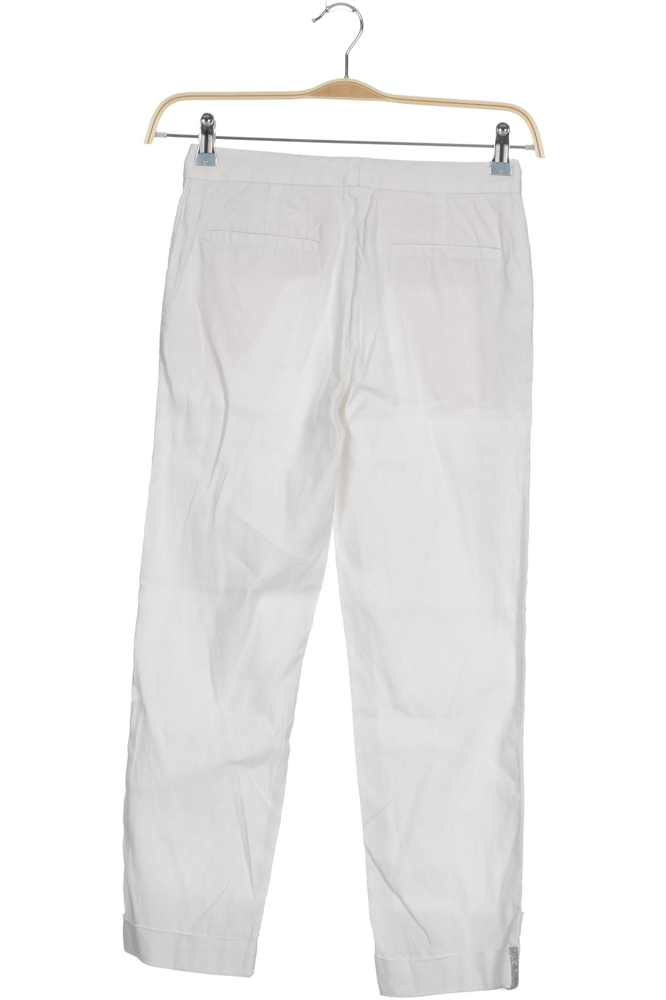 Fabiana Filippi Pants in XXS in White