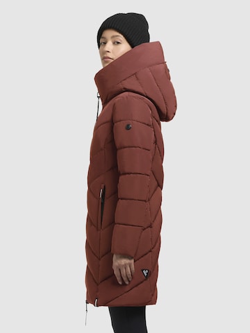 khujo Winter Coat ' DARKA2 ' in Red