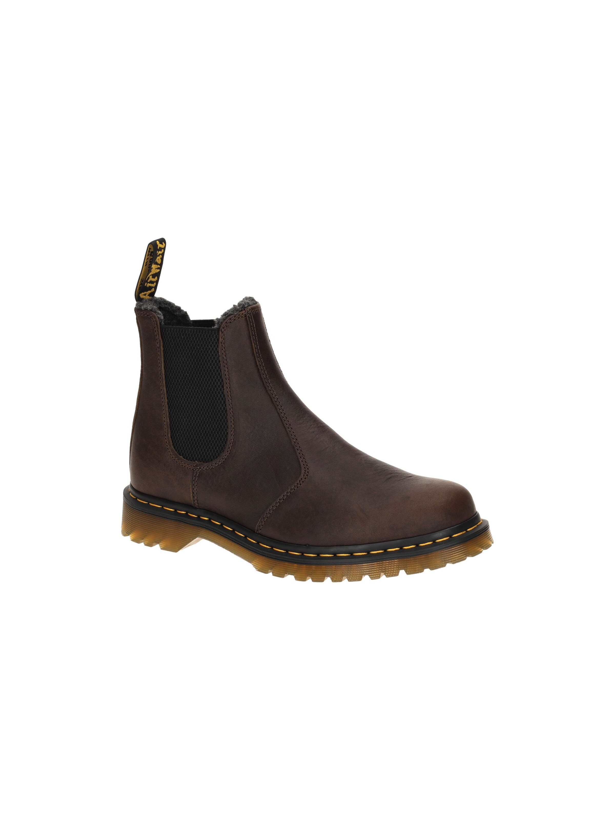 Dr. Martens Boots in Braun: Vorderseite