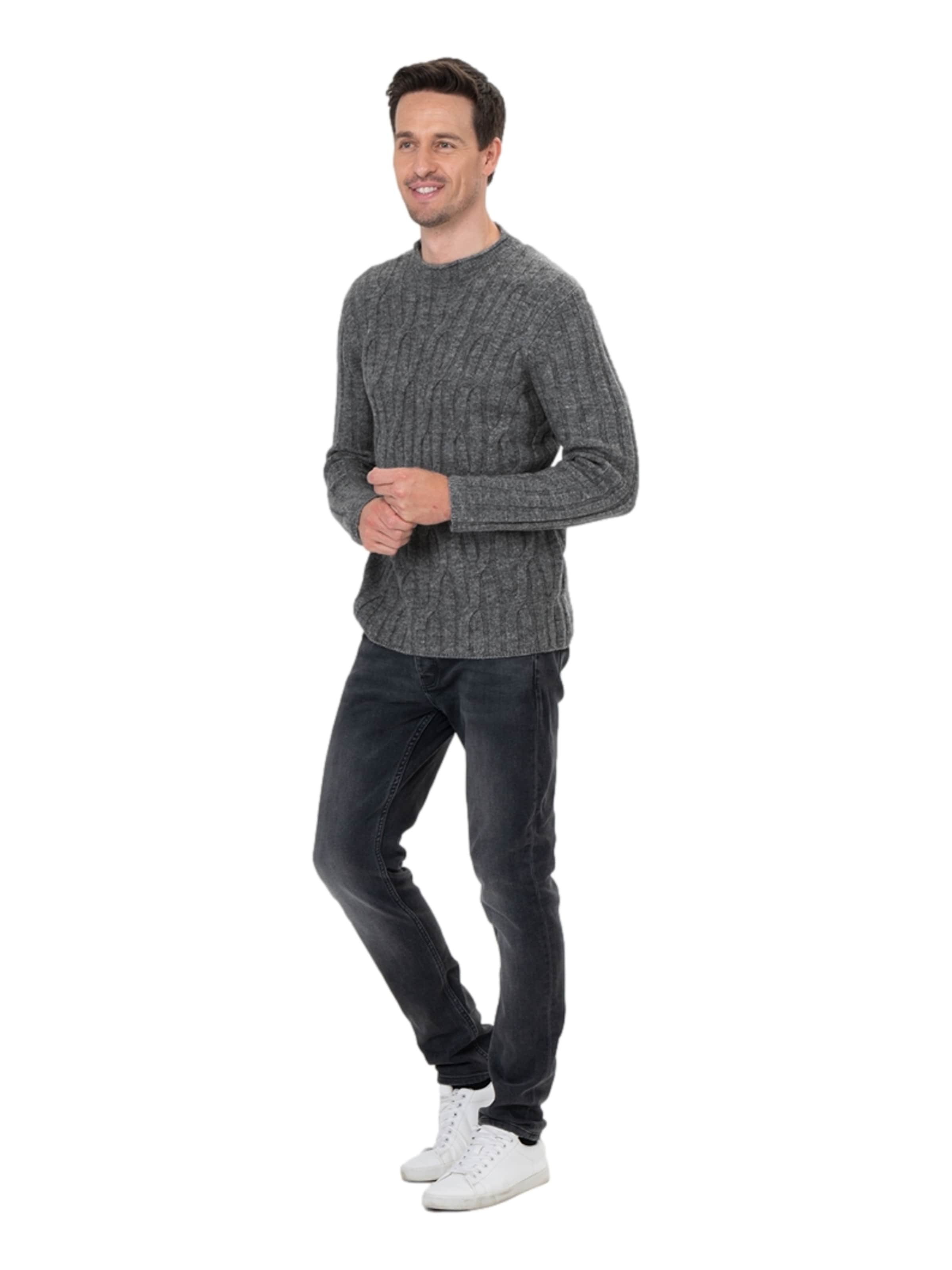 Pullover 'Founder' di Key Largo in grigio