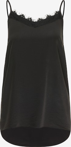 DreiMaster Klassik Top in Black: front