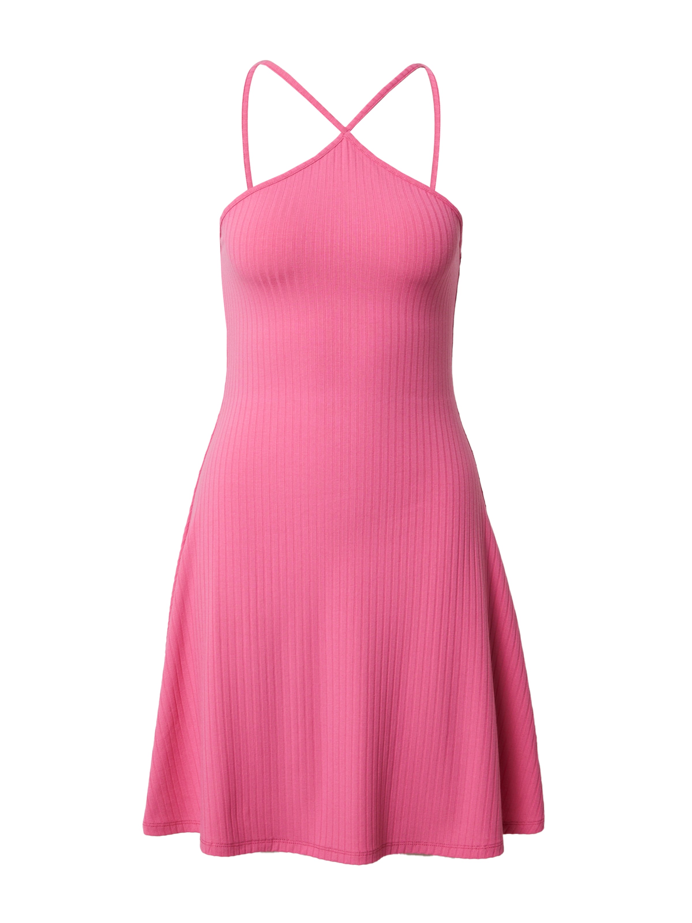 EDITED Платье 'Emelia' в Ярко-розовый: спереди