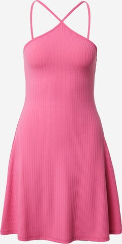 Robe 'Emelia' EDITED en rose : devant