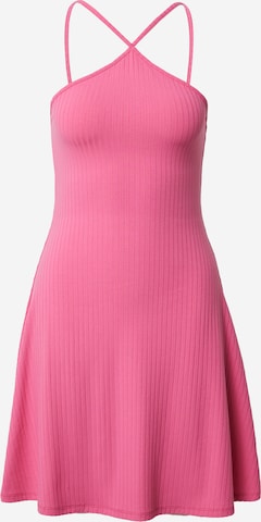 Robe 'Emelia' EDITED en rose : devant