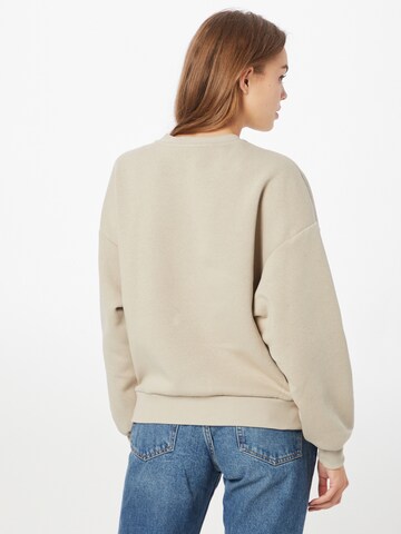 Gina Tricot Sweatshirt in Beige