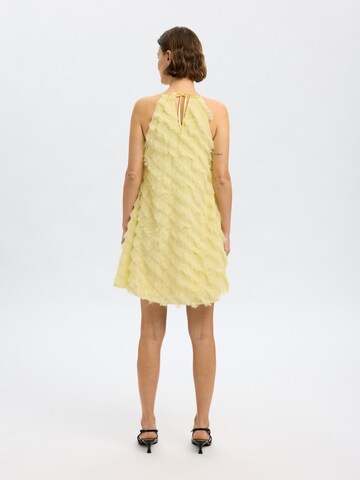 SELECTED FEMME Coctailkjole i beige