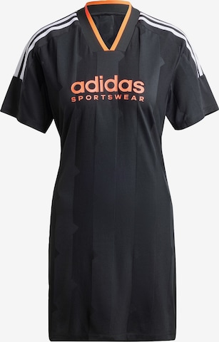 ADIDAS SPORTSWEAR Sportkleid 'Tiro' in Schwarz: Vorderseite