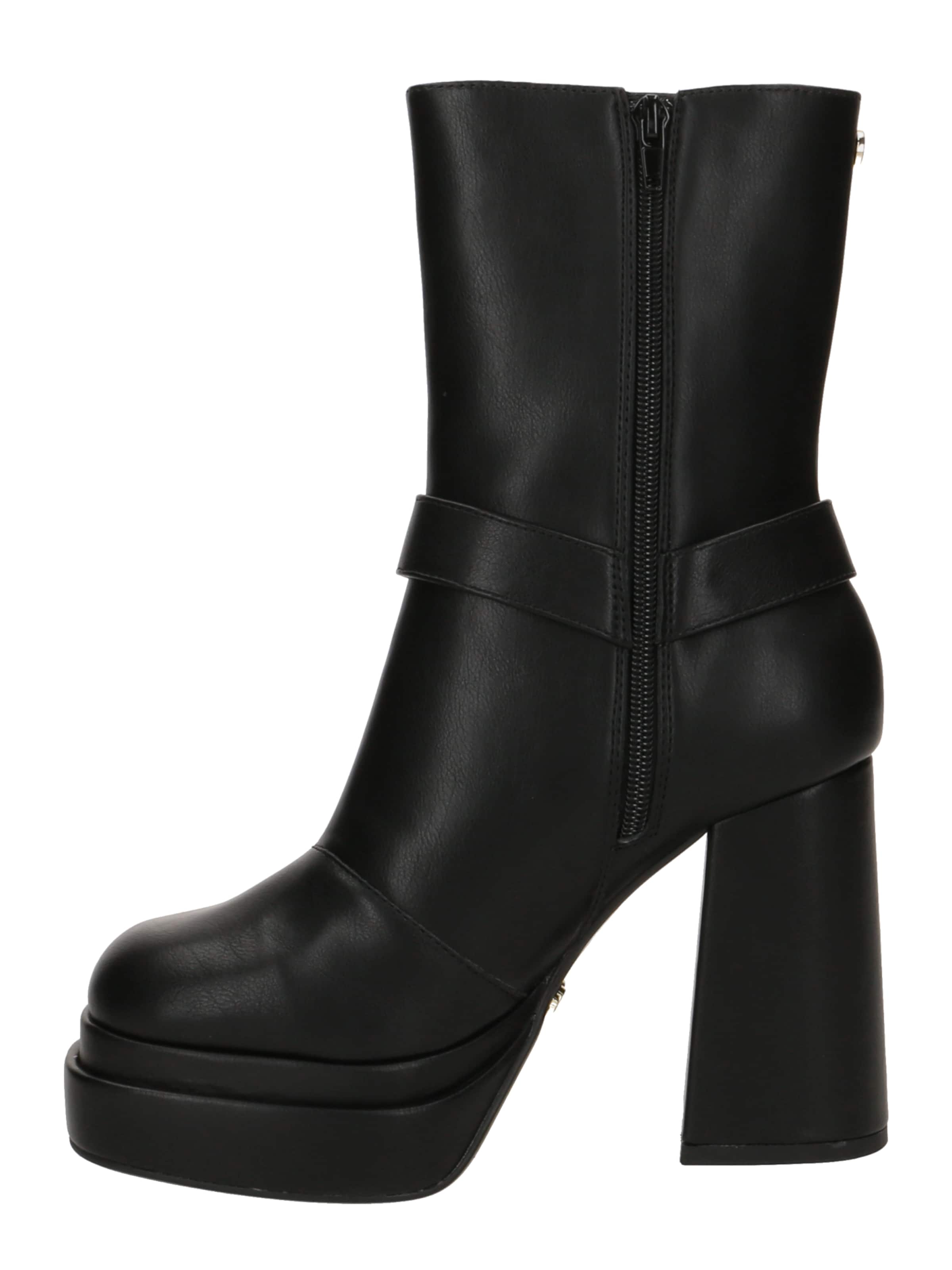 BUFFALO Ботинки 'MAY' в Черный