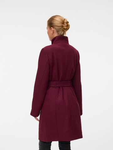 VERO MODA Between-Seasons Coat 'VMCLASSBESSY' in Purple