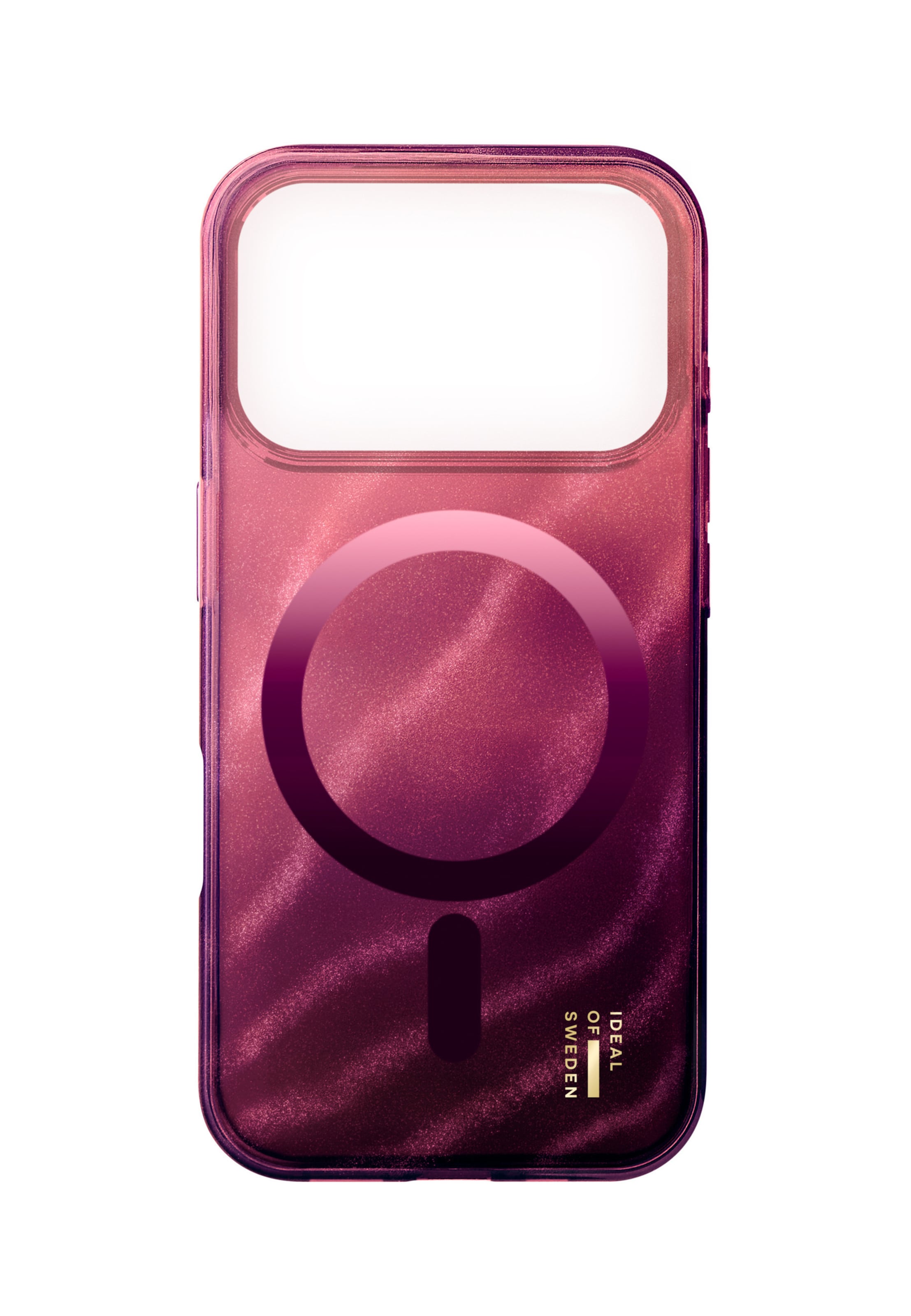 iDeal of Sweden Smartphone case 'MagSafe iPhone 17 Pro Max' in Red: front