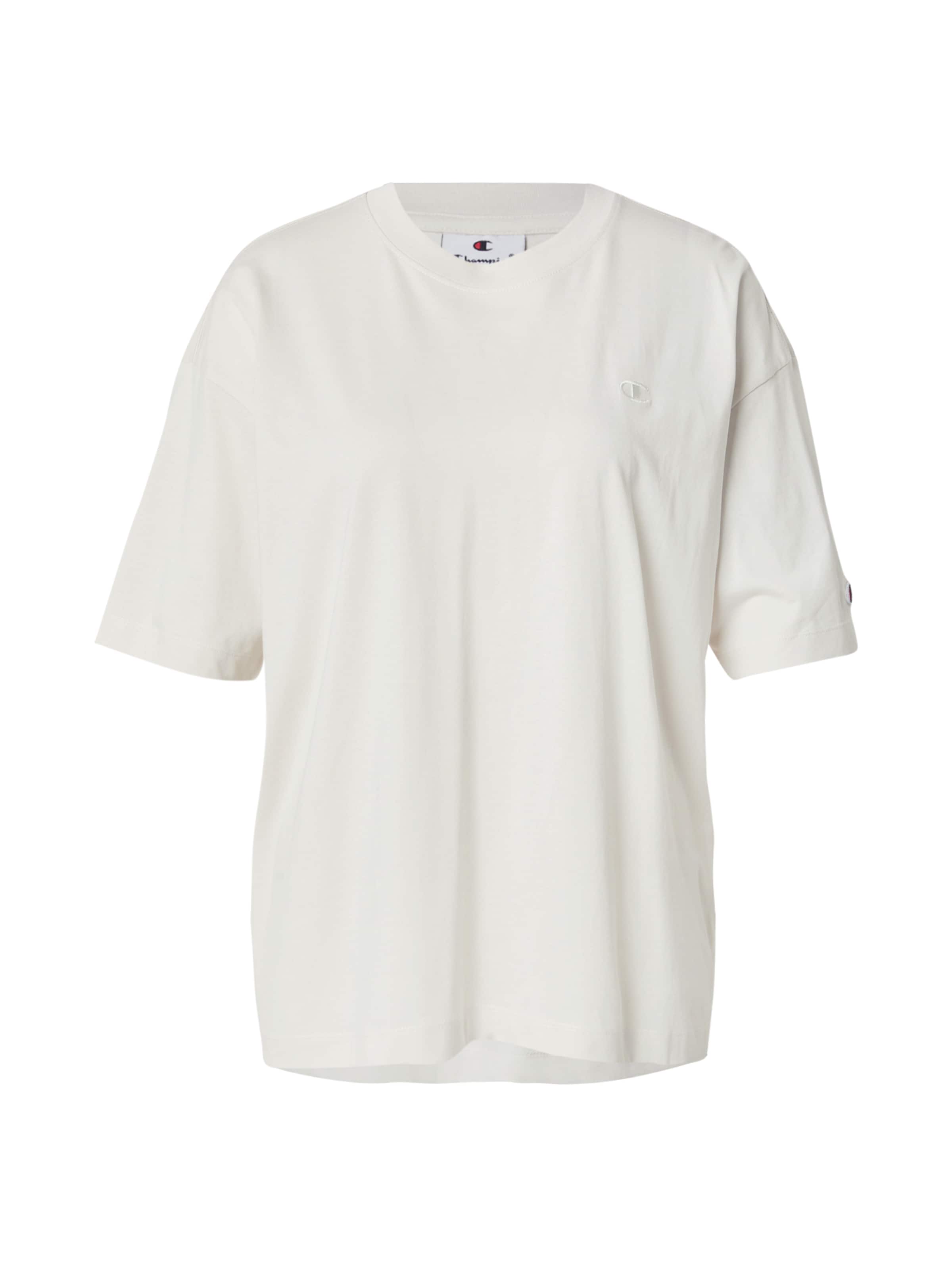 Tricou supradimensional de la Champion Authentic Athletic Apparel pe alb: față