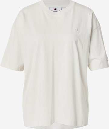 Champion Authentic Athletic ApparelMajica - bijela boja: prednji dio