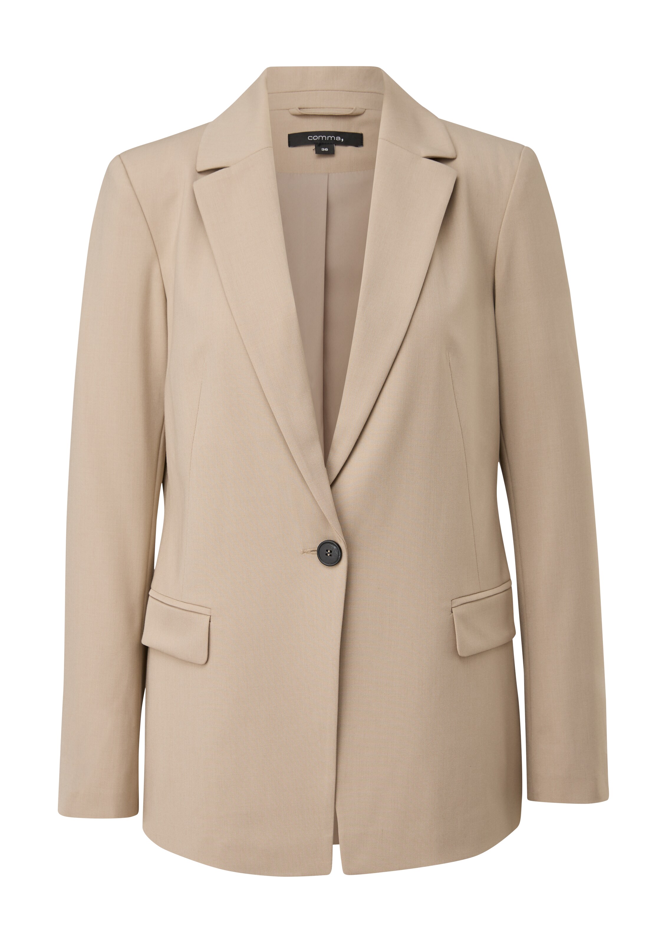 COMMA Blazers in Beige: voorkant
