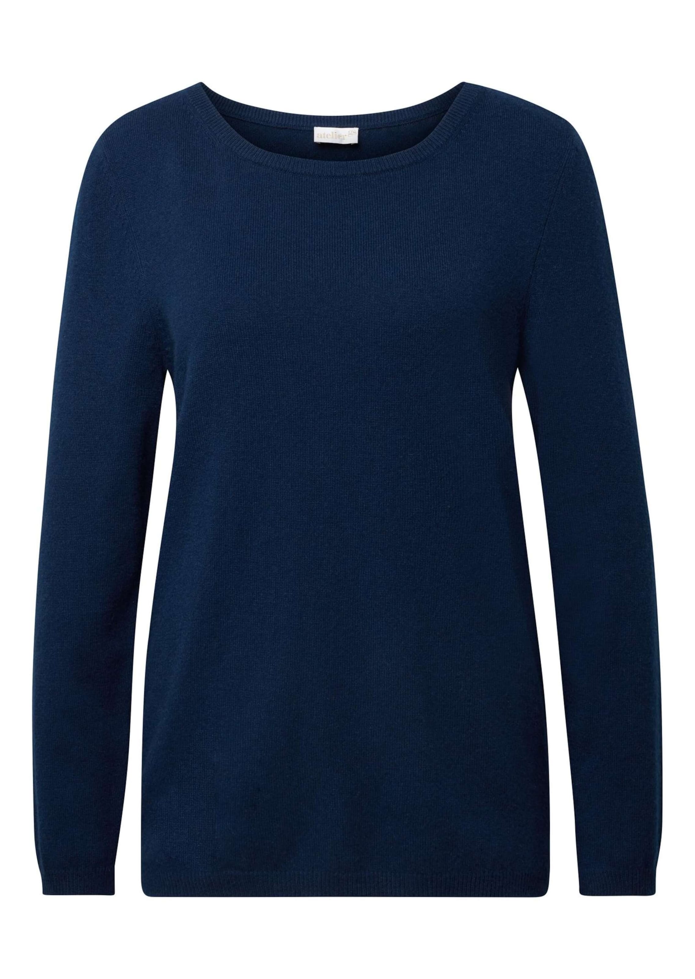 Goldner Trui in Blauw: voorkant