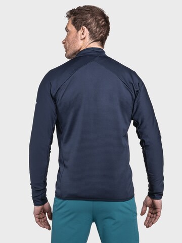 Schöffel Funktionele fleece-jas 'Cascata' in Blauw