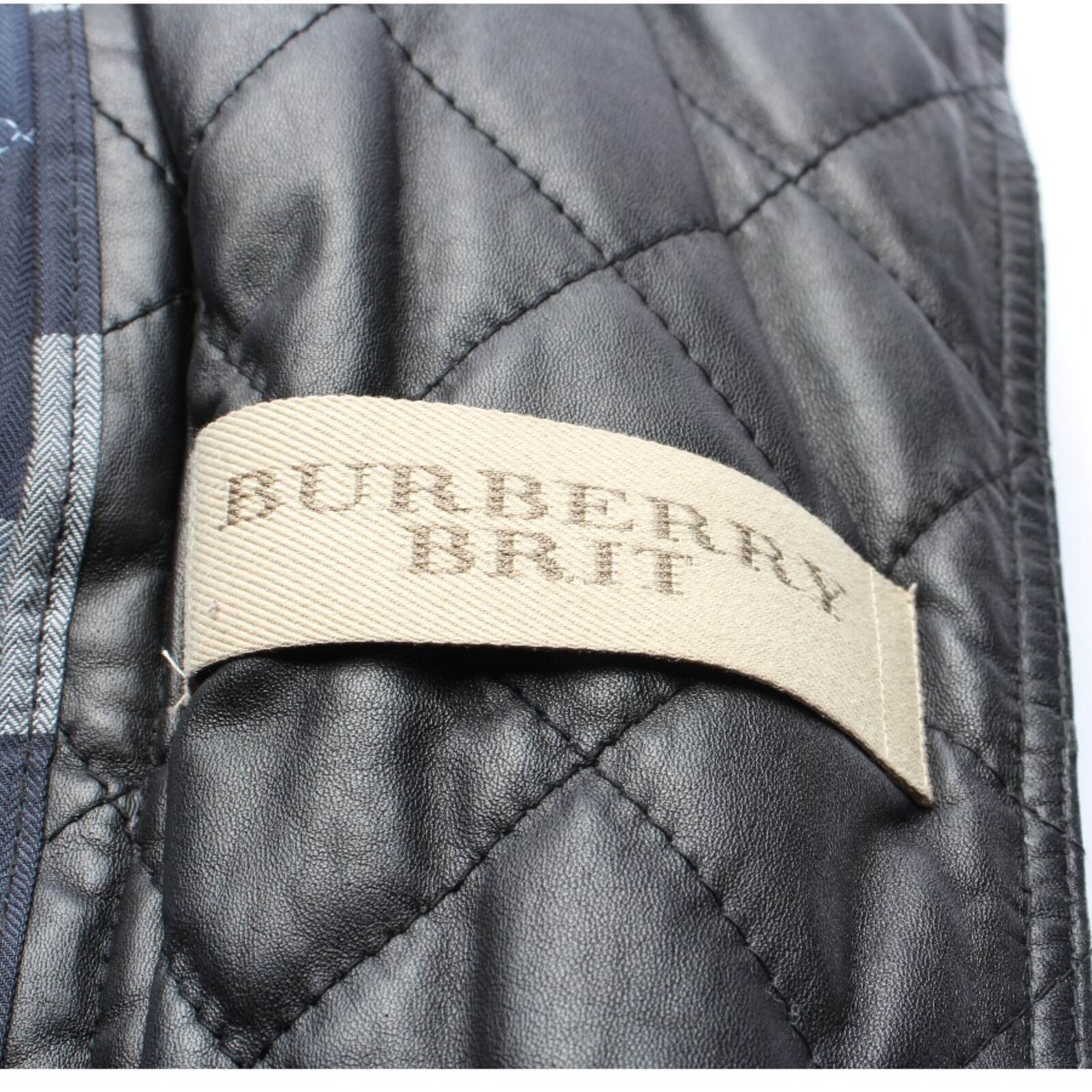 BURBERRY Jacket & Coat in XS in Black