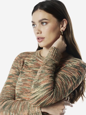 KOROSHI Sveter - Hnedá