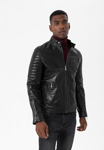 Jimmy Sanders Between-season jacket in Black: front