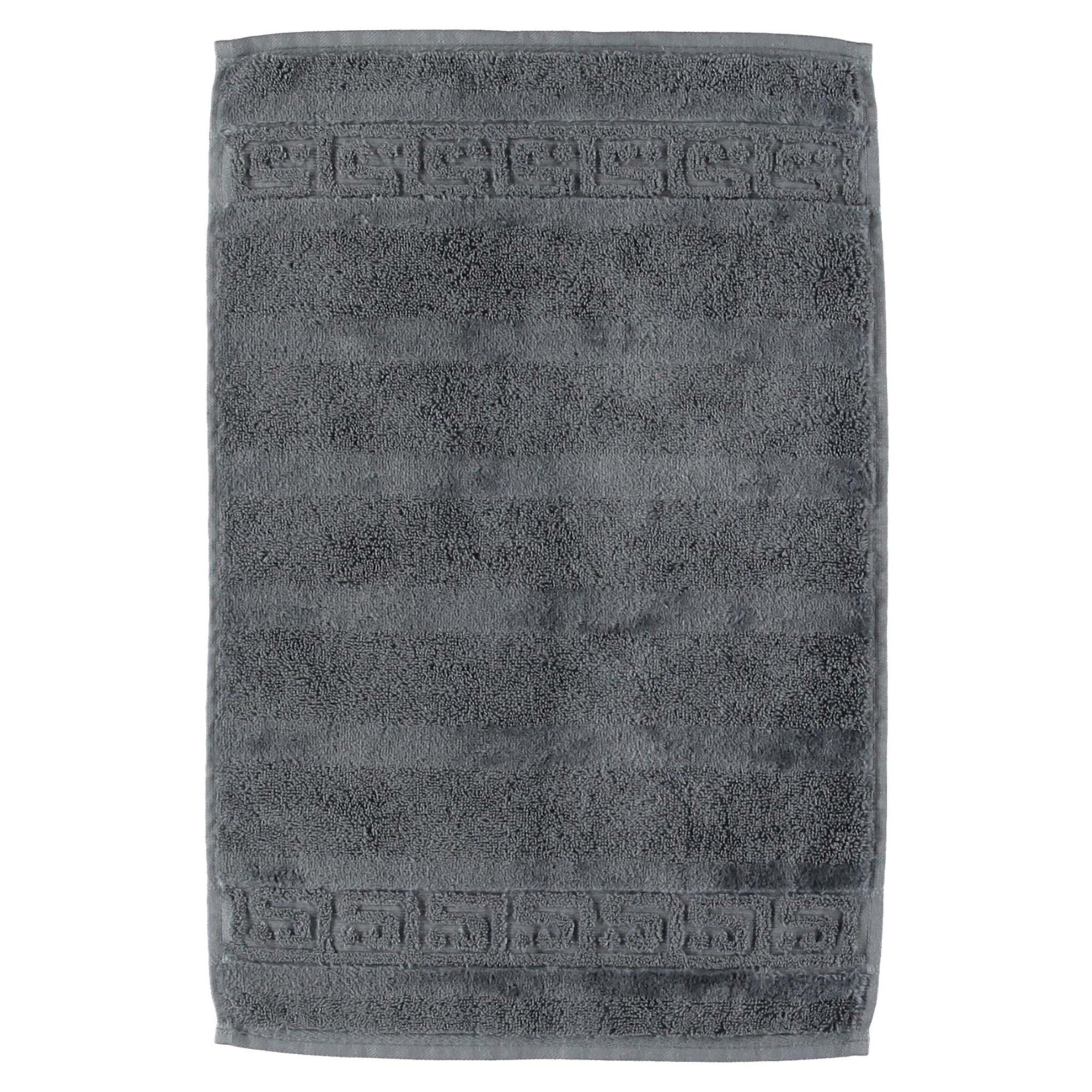Asciugamano di Cawö in grigio: frontale