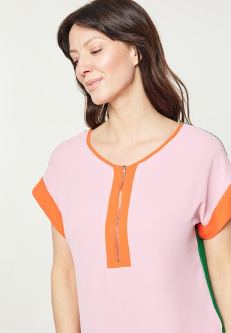 usha BLUE LABEL Shirt in Roze