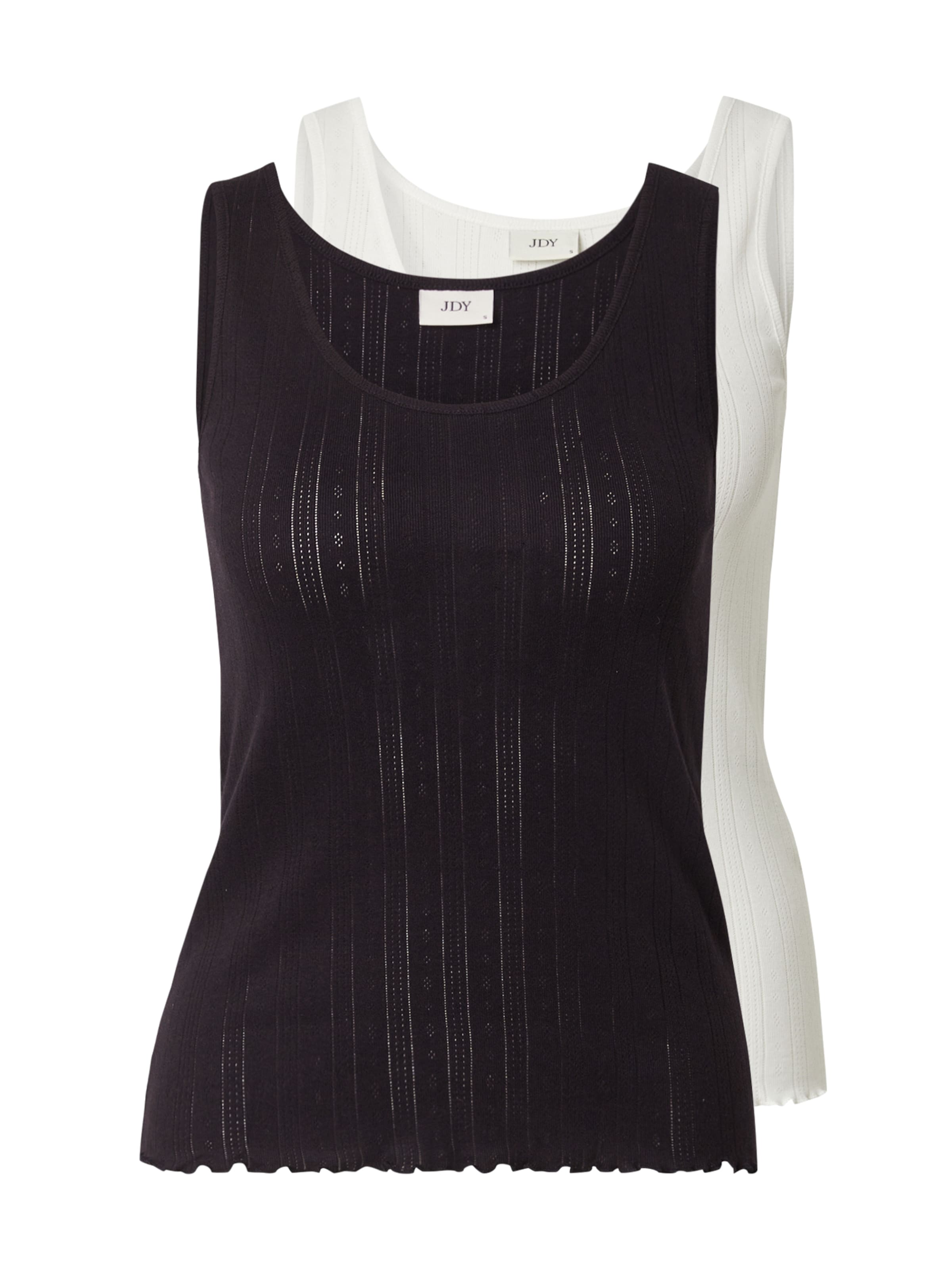 JDY Top 'JDYSALSA' - Čierna: predná strana