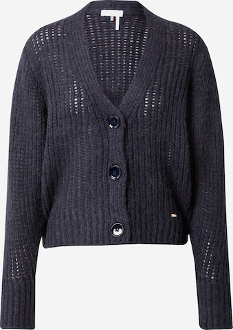 CINQUE Knit Cardigan 'VIVIAN' in Blue: front