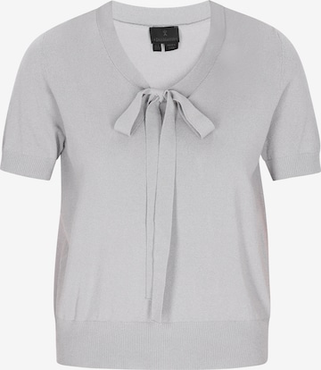 DreiMaster Klassik - Jersey 'Classic Look' en gris: frente