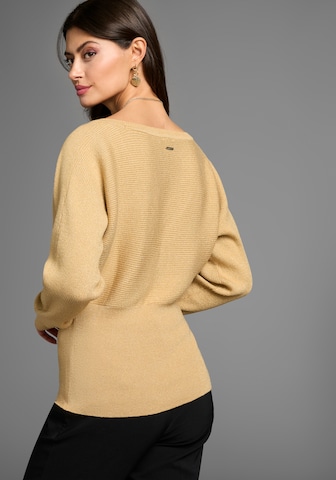LAURA SCOTT Pullover in Gelb