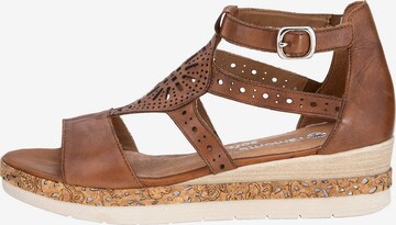 REMONTE Sandals in Brown