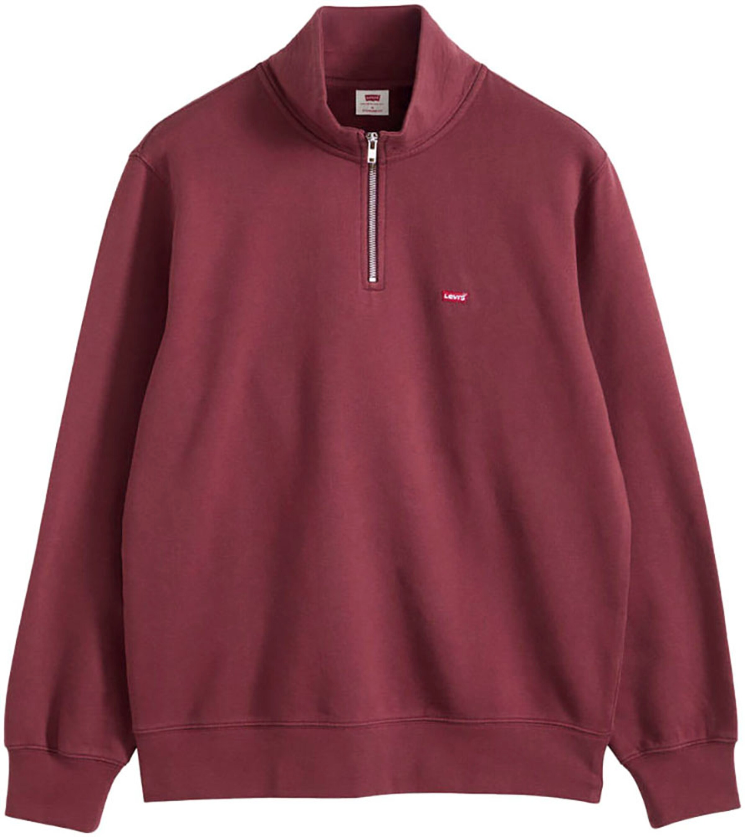 LEVI'S ® Sweatshirt in Rot: Vorderseite