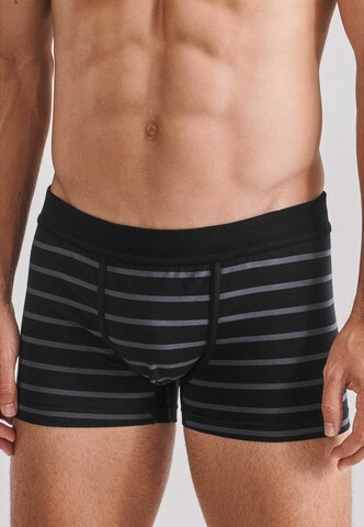 SEIDENSTICKER Boxer shorts in Grey: front
