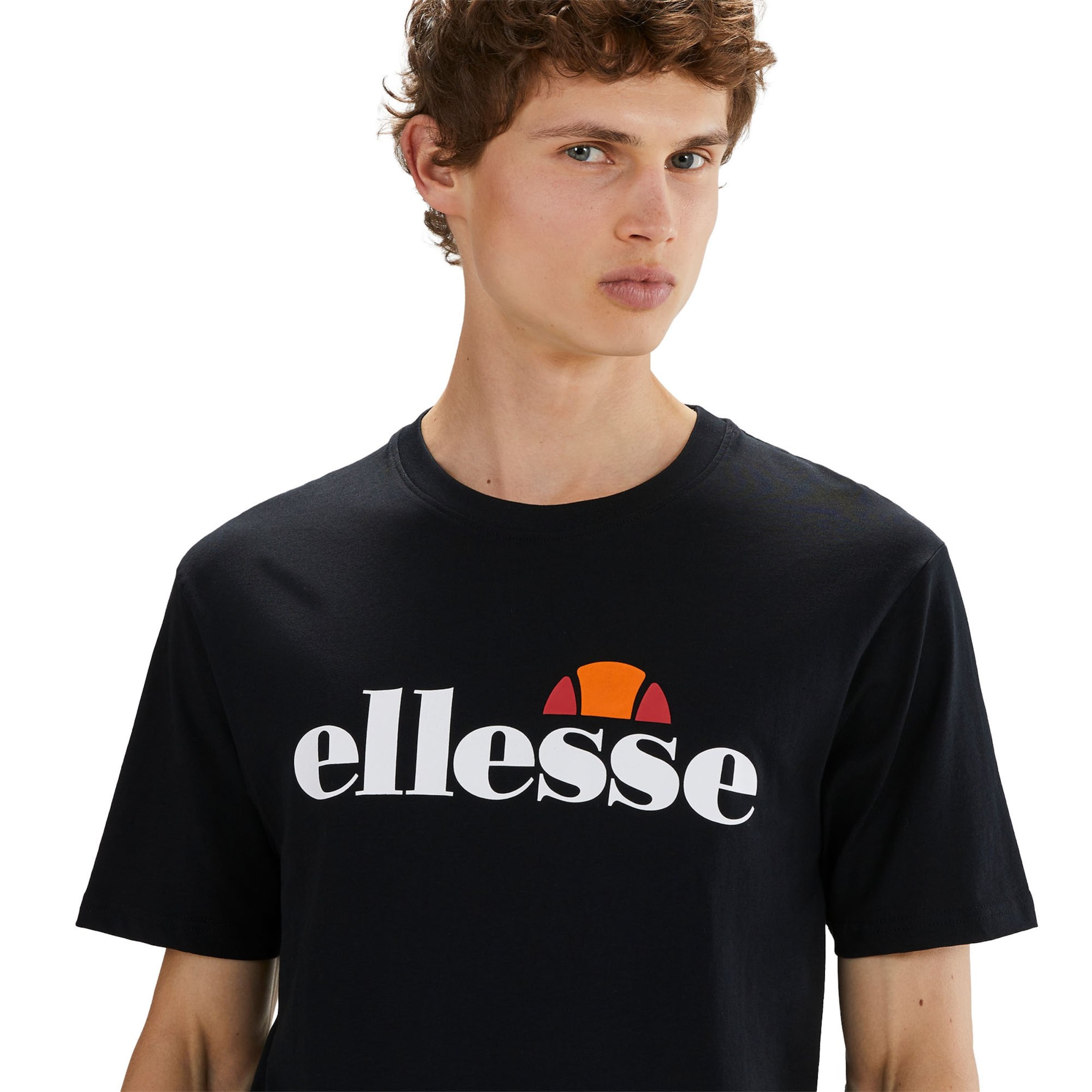 ELLESSE Póló 'Prado 2' - fekete