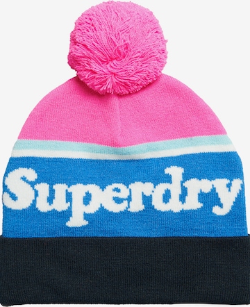 Bonnet Superdry en mélange de couleurs : devant