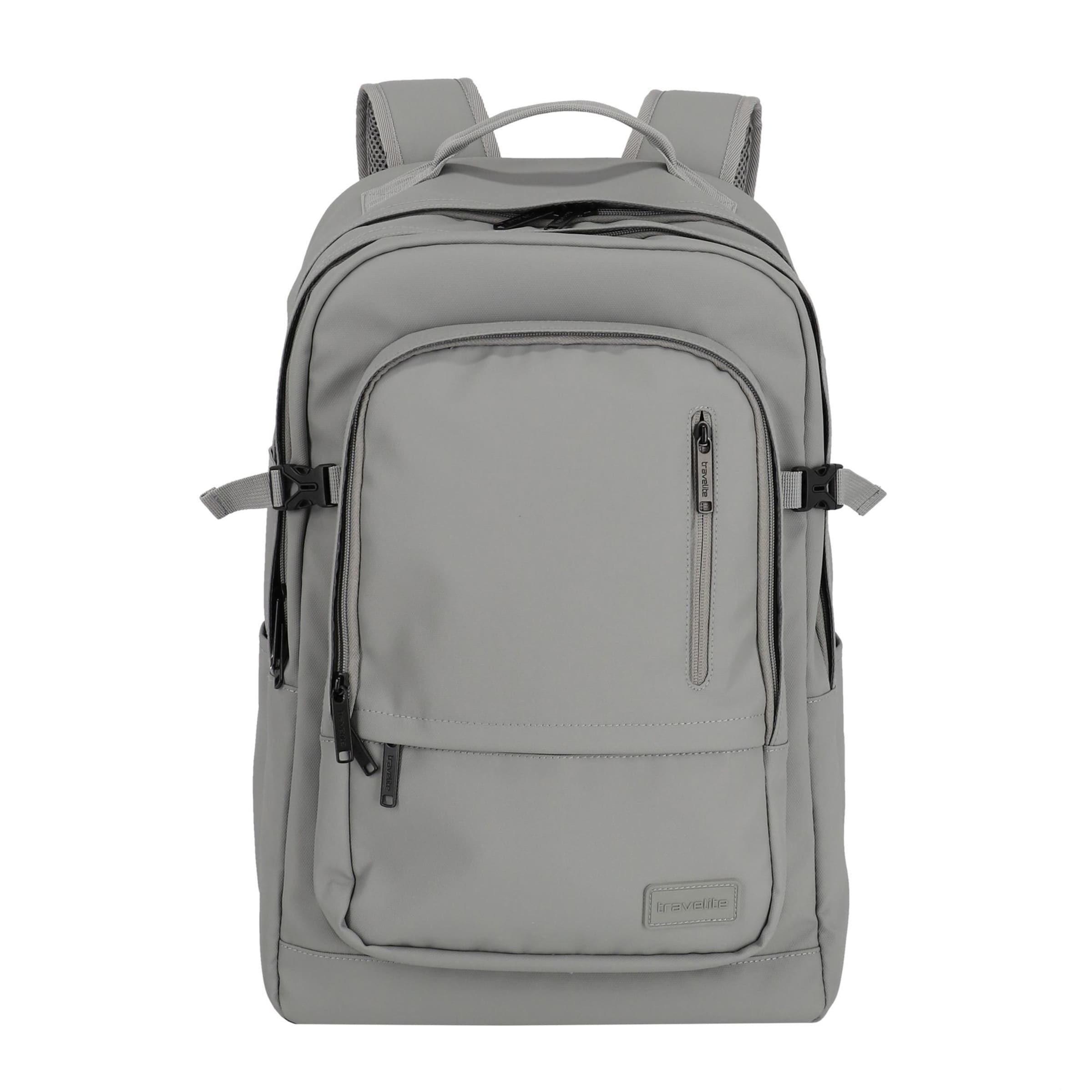 TRAVELITE Rucksack in Grau: Vorderseite