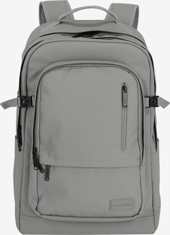 TRAVELITE Rucksack in Grau: Vorderseite