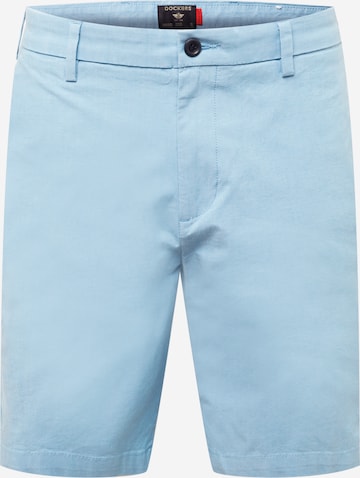 Dockers Chino Pants in Blue: front