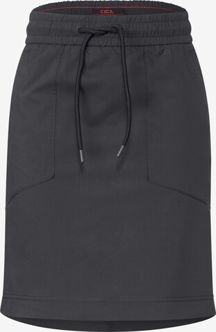 CECIL Skirt in Grey: front