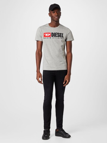 DIESEL T-Shirt 'DIEGOR' in Grau