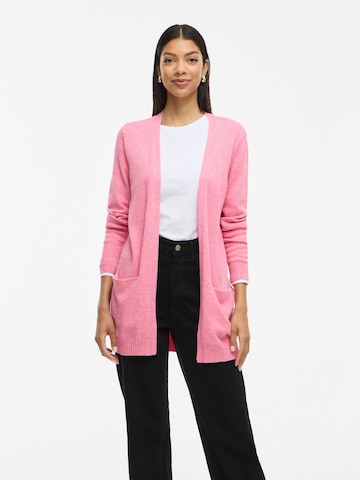VILA Cardigan 'VIRIL' i pink: forside
