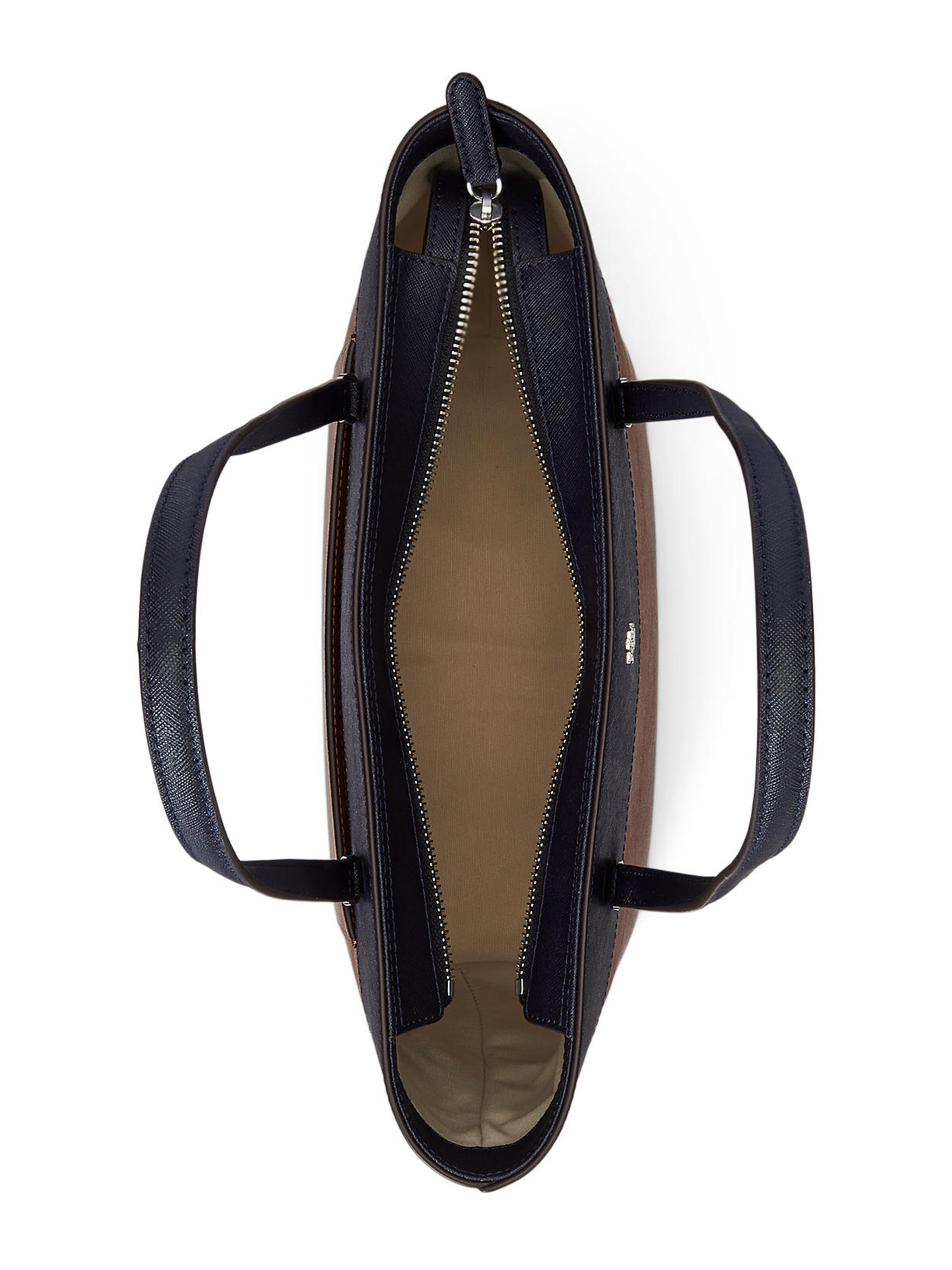 Lauren Ralph Lauren Nákupní taška – hnědá