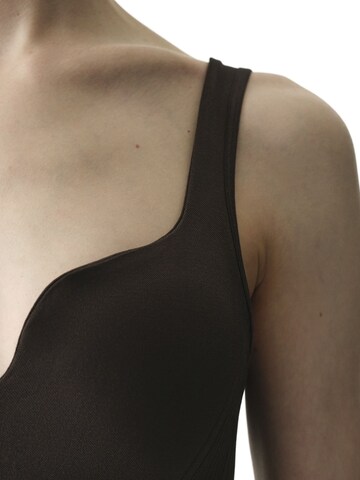 Penti Koszulkowy Biustonosz 'BHs & Bralettes' w kolorze czarny
