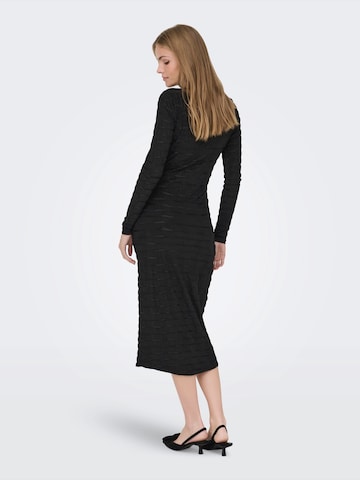 Only Maternity Dress 'OLMSINE' in Black