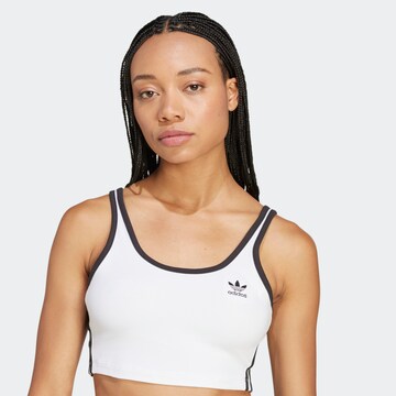ADIDAS ORIGINALS Топ 'Adicolor' в Белый