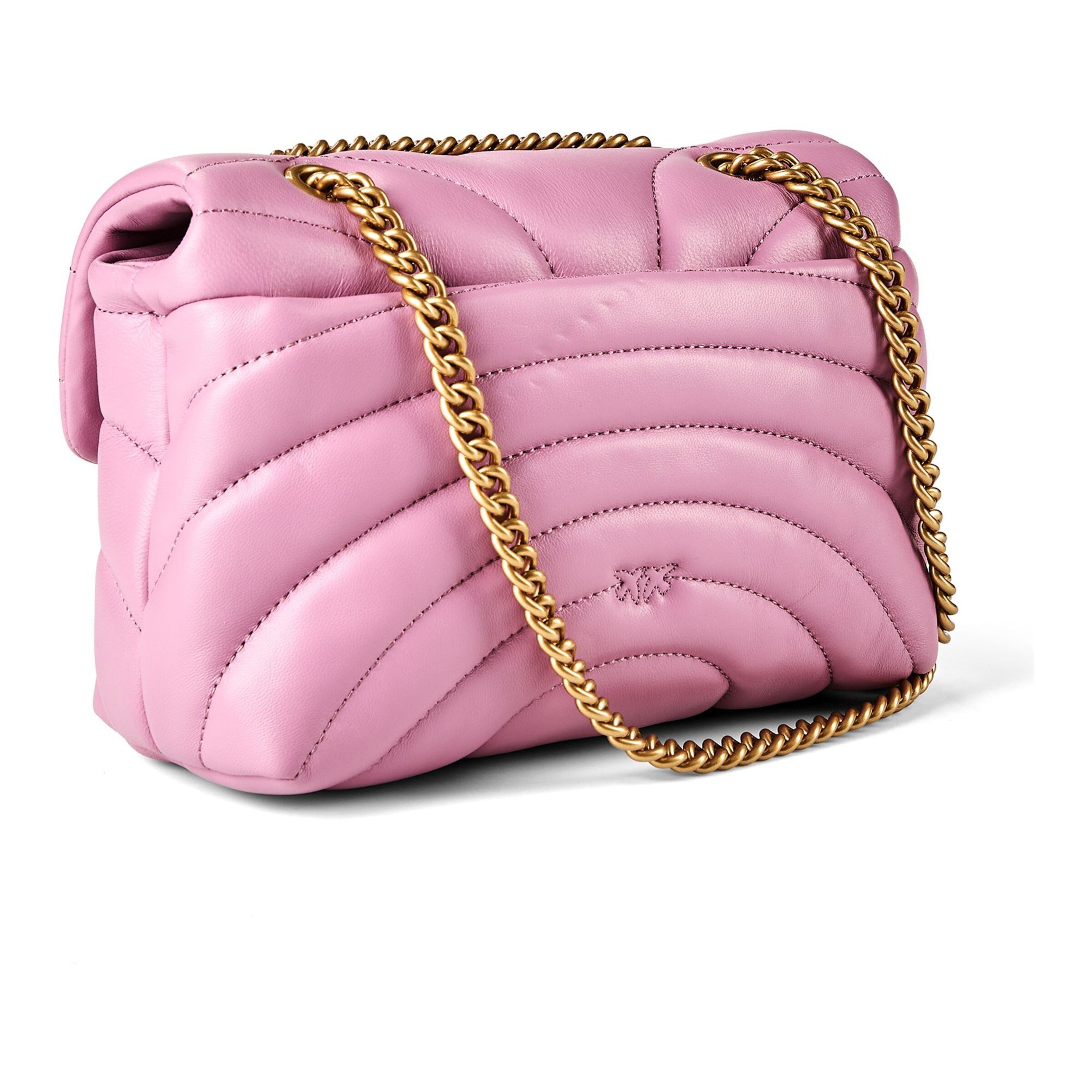 PINKO Shoulder bag 'Love' in Pink