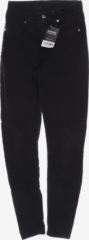 CHEAP MONDAY Jeans in 26 in Black: front