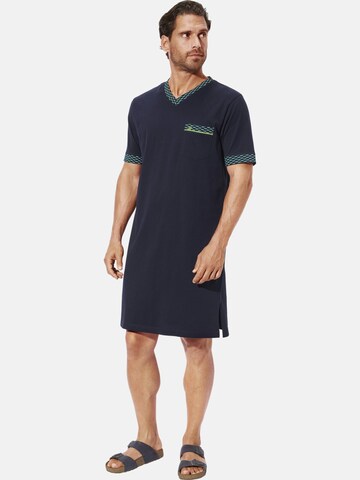 Jan Vanderstorm Long Pajamas 'Hoimar' in Blue