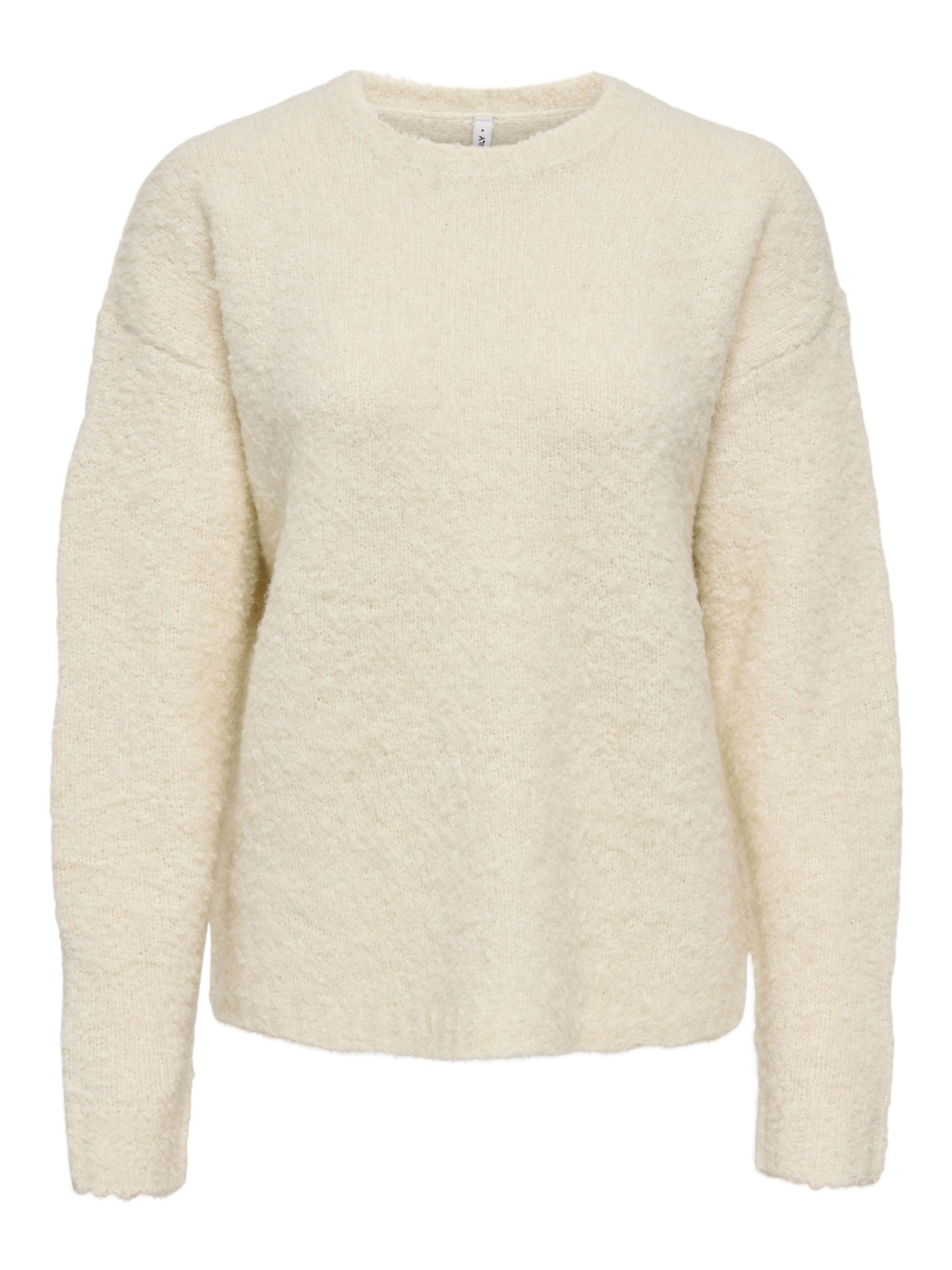 ONLY Jersey 'ONLCILLE' en crema, Vista del producto